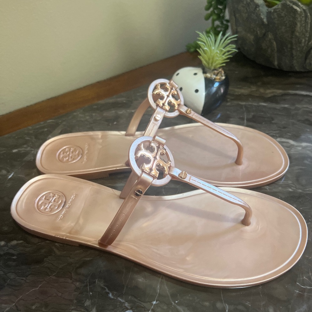 Tory Burch Mini Miller Jelly Thong Sandal